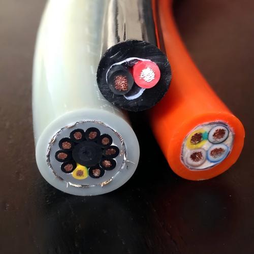 PUR銅芯聚氨酯耐磨拖鏈電纜